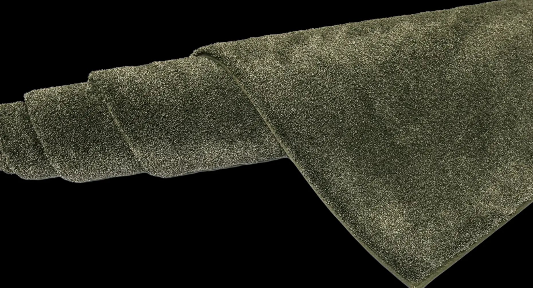 VM Carpet Sointu matto 160x230 cm, vihreä