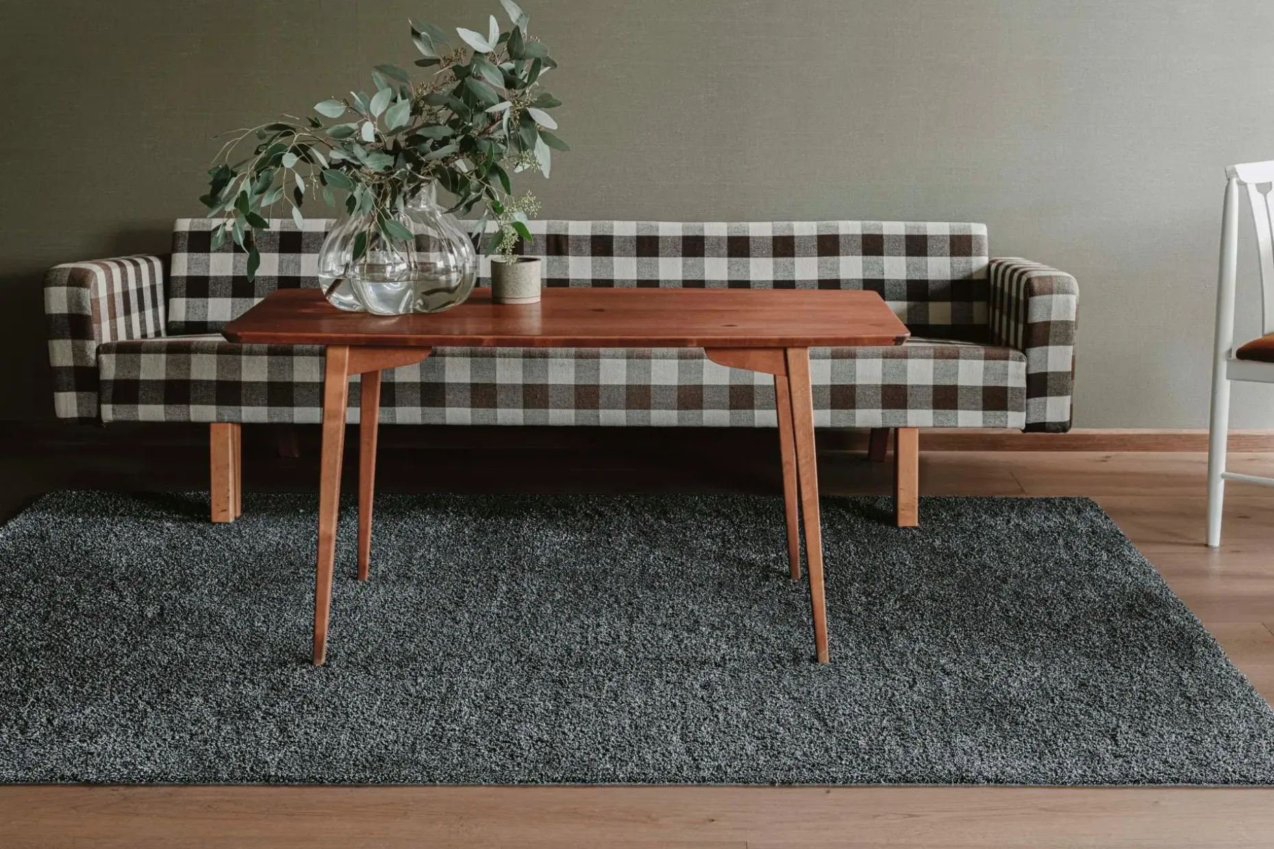VM Carpet Viita matto 79 musta 133x200 cm