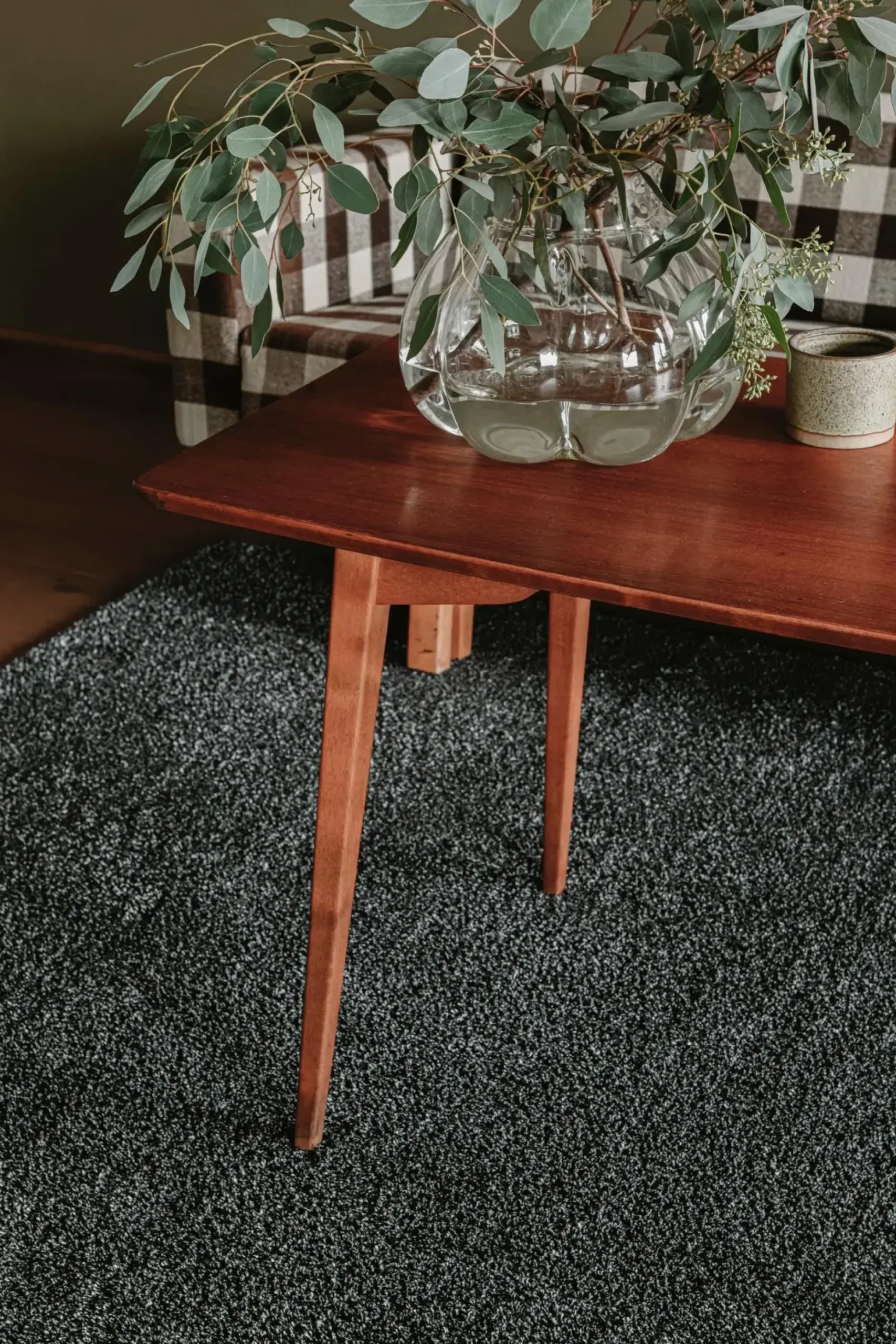 VM Carpet Viita matto 79 musta 133x200 cm