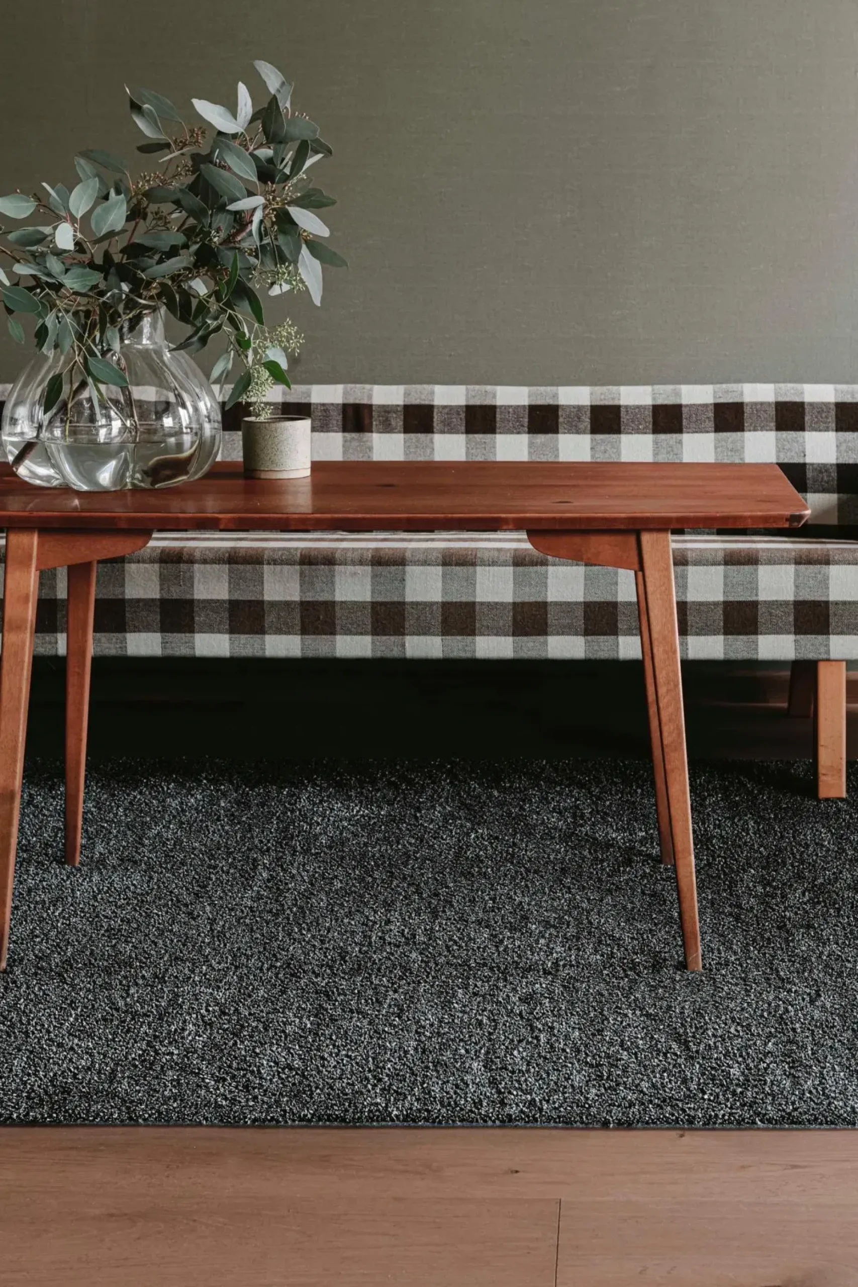VM Carpet Viita matto 79 musta 133x200 cm