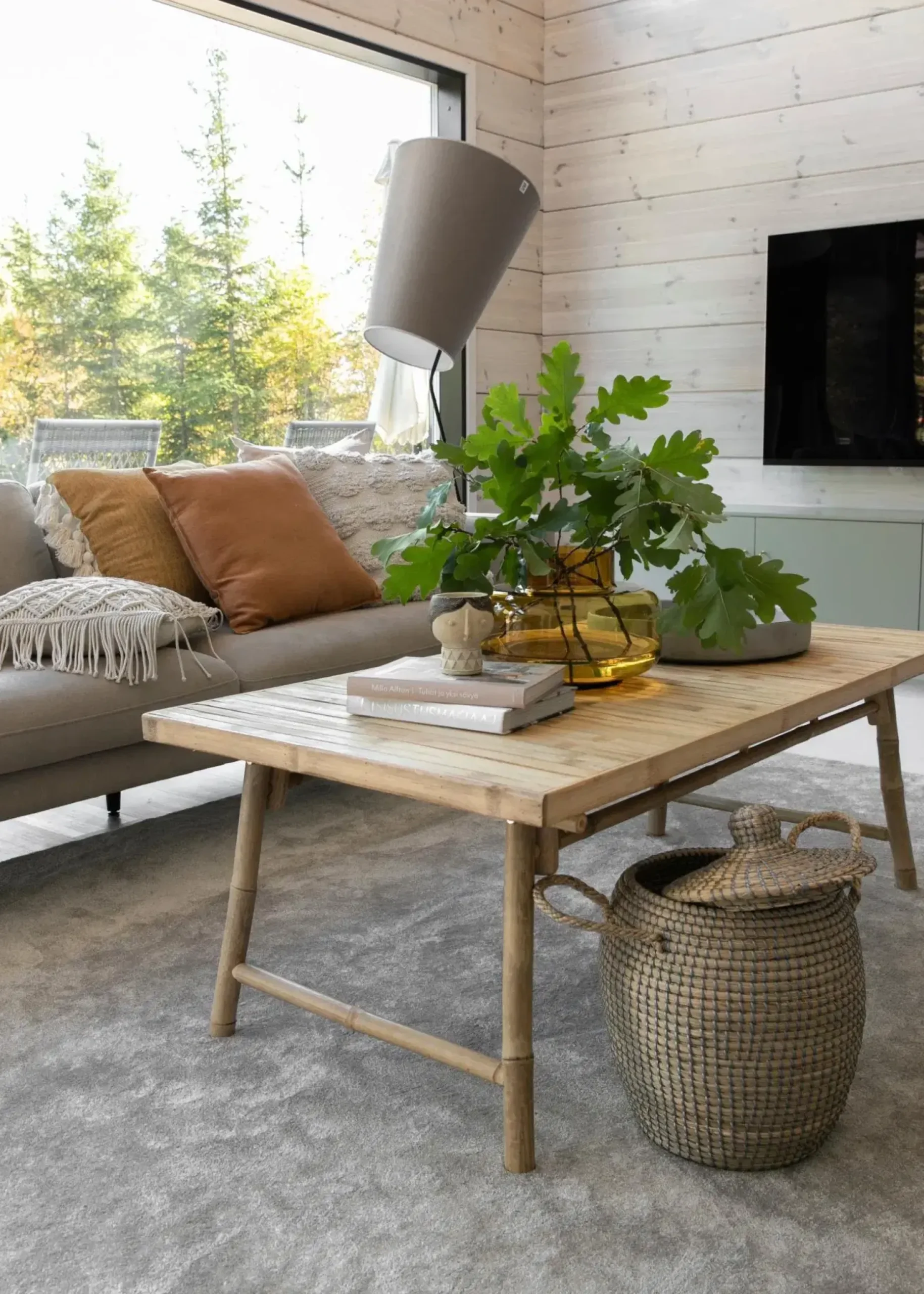 VM-Carpet Hattara nukkamatto 200x300cm beige