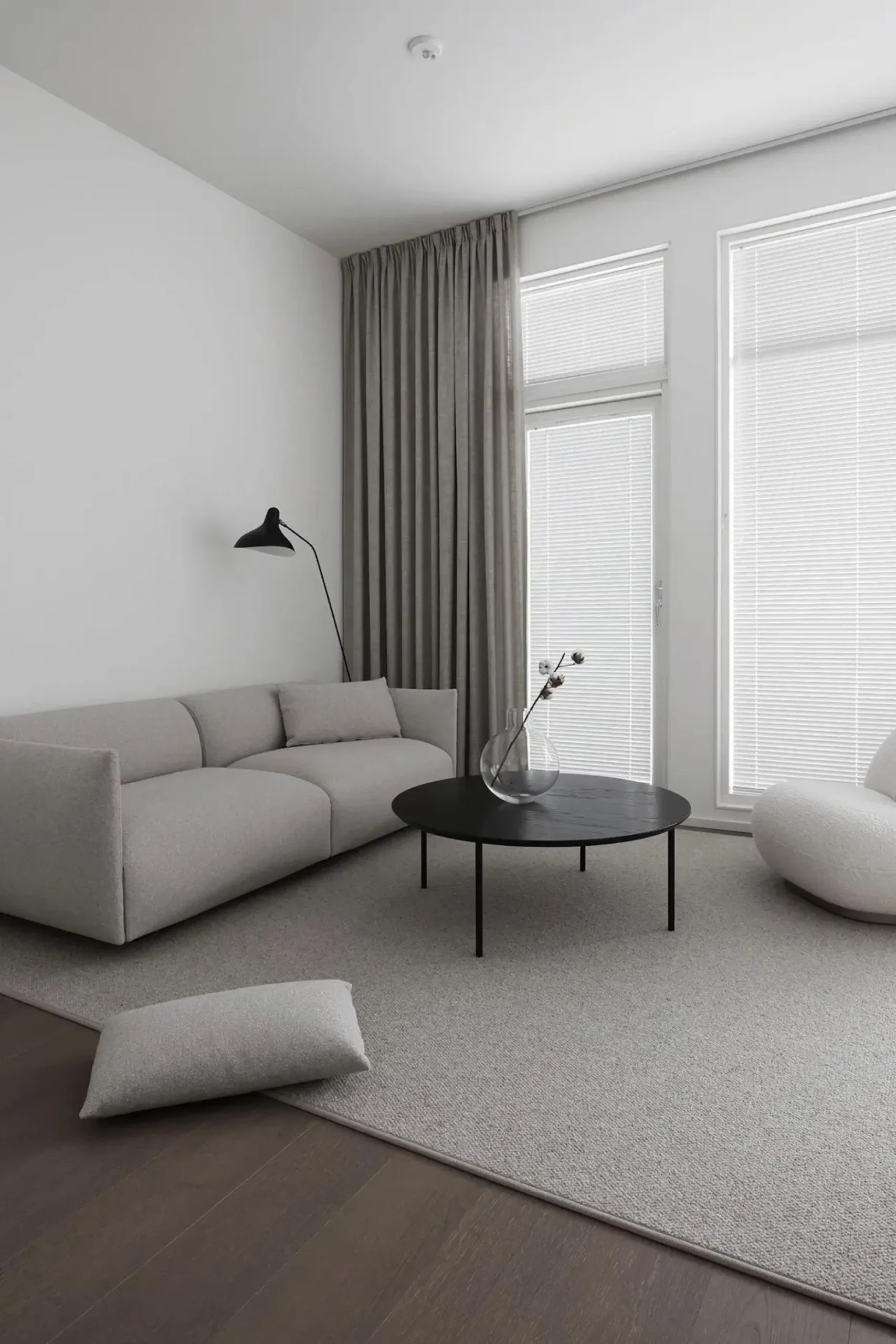 VM-Carpet Hiillos villamatto