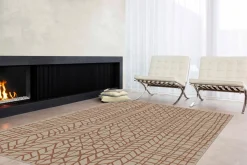 VM-Carpet Lastu villa-viskoosimatto