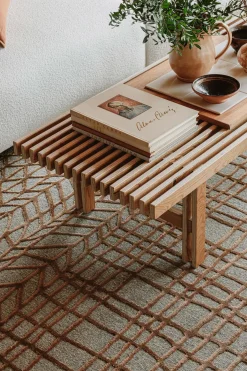 VM-Carpet Lastu villa-viskoosimatto