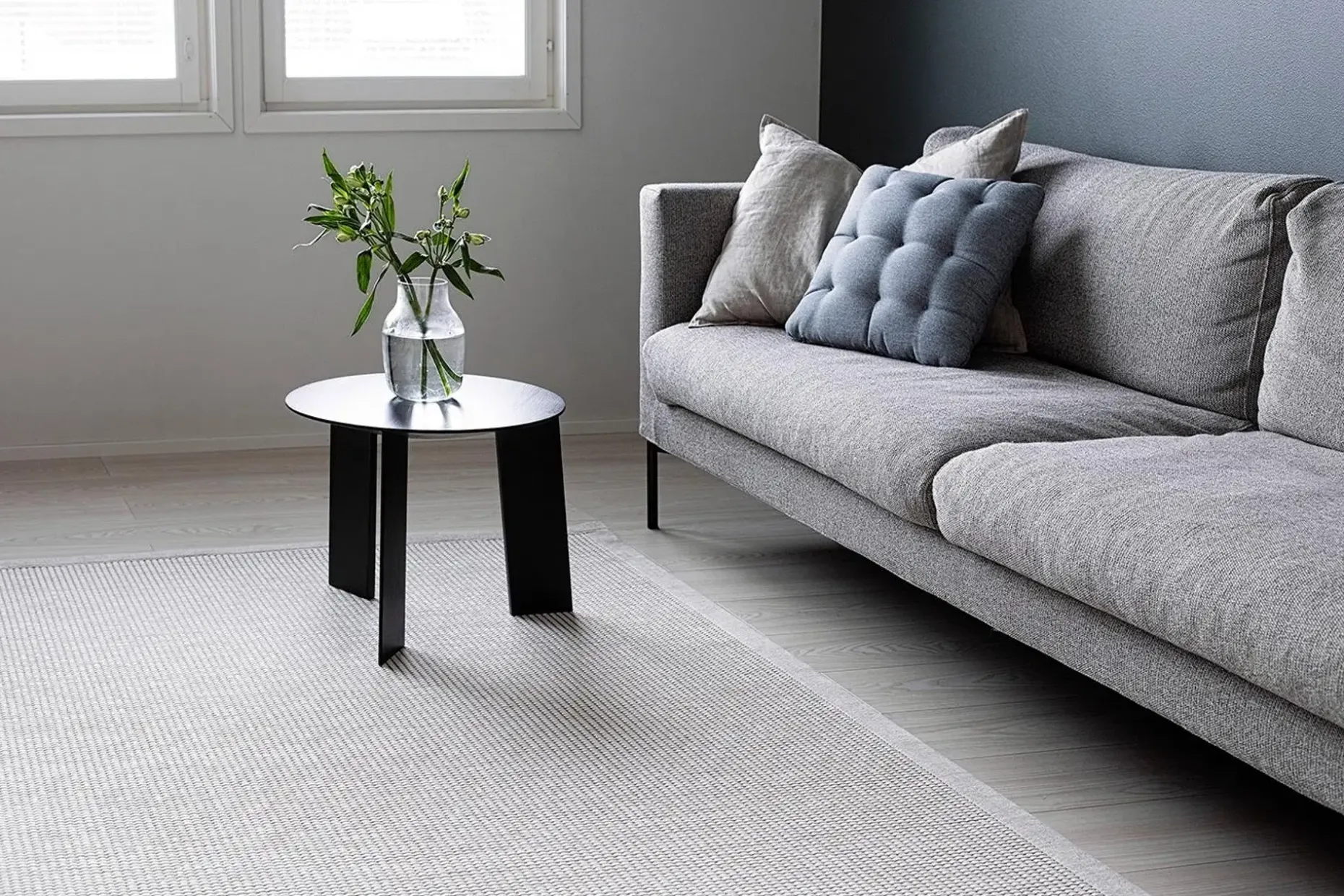 VM-Carpet Lyyra 2 puuvillamatto