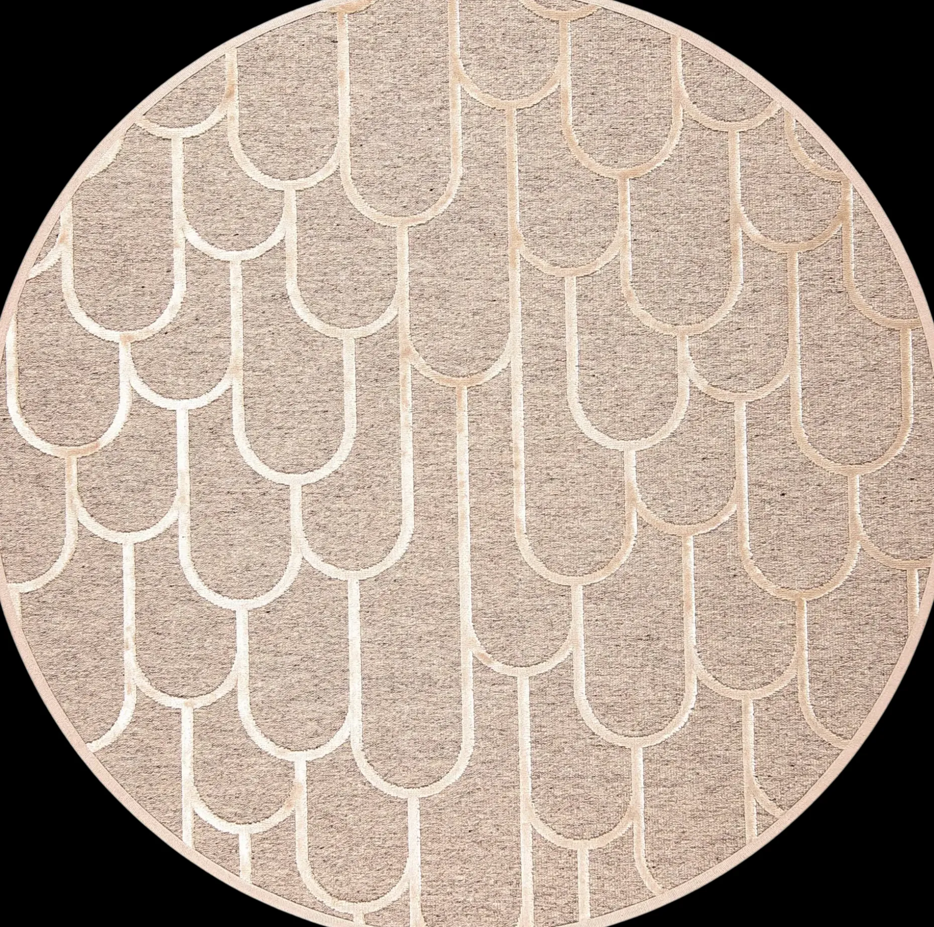 VM-Carpet Paanu villa-viskoosimatto