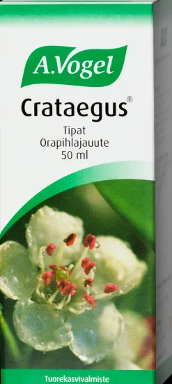 Vogel Crataegus orapihlajauute 50 ml