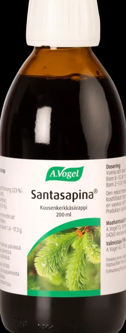 Vogel Santasapina kuusenkerkkäsiirappi 200 ml