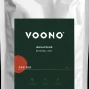 VOONO Henna-kasvihiusväri, kirkkaanpunainen 100g