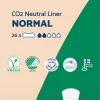 Vuokkoset Bio Normal pikkuhousunsuoja 26 kpl