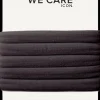 WE CARE ICON. hiuskuminauha 5 kpl, musta