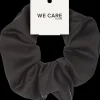 WE CARE ICON. hiuslenkki iso donitsi, musta