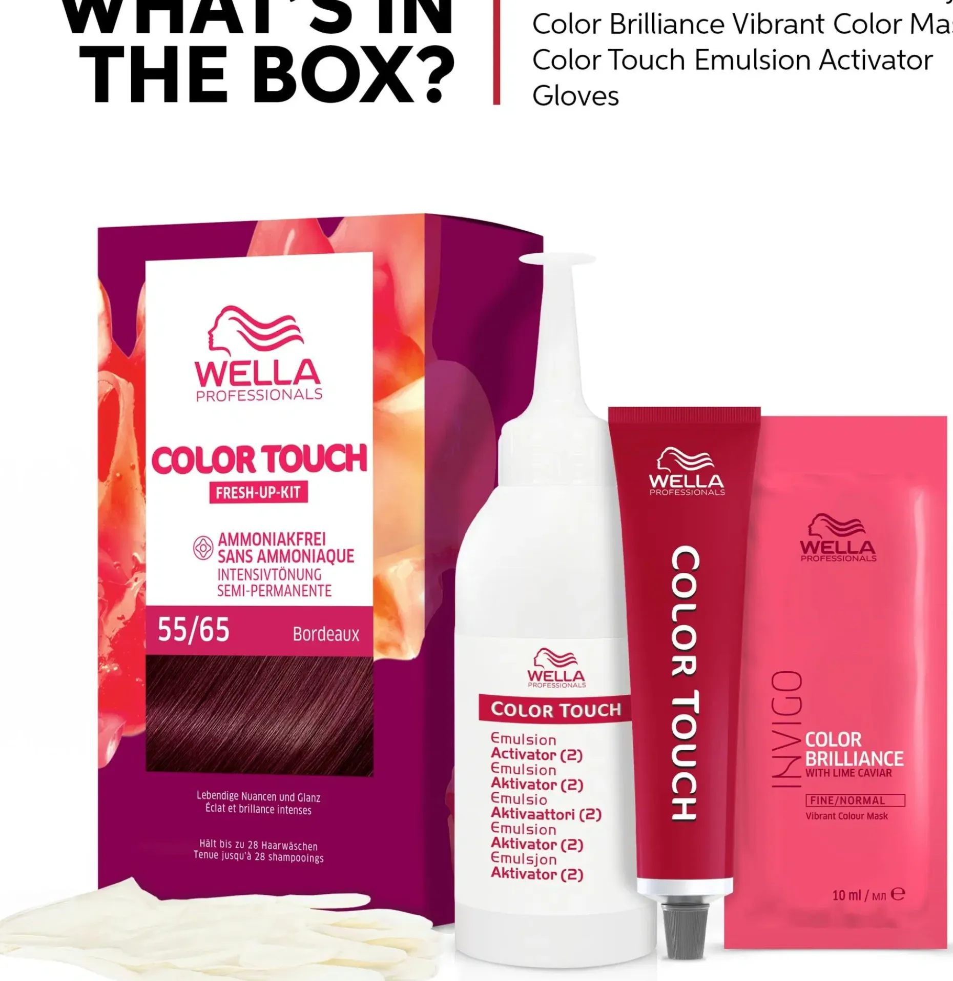 Wella Professionals Color Touch Rich Natural Platinum Blonde 10/81 kotiväri 130 ml