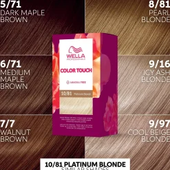 Wella Professionals Color Touch Rich Natural Platinum Blonde 10/81 kotiväri 130 ml