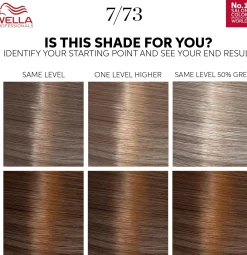 Wella Professionals Color Touch Brown Golden Tobacco 7/73 kotiväri 130 ml