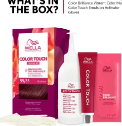 Wella Professionals Color Touch Brown Medium Maple Brown 6/71 kotiväri 130 ml