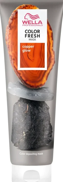 Wella Professionals Color Fresh Mask Copper Glow hoitonaamio 150 ml