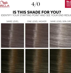 Wella Professionals Color Touch Pure Naturals Medium Brown 4/0 kotiväri 130 ml