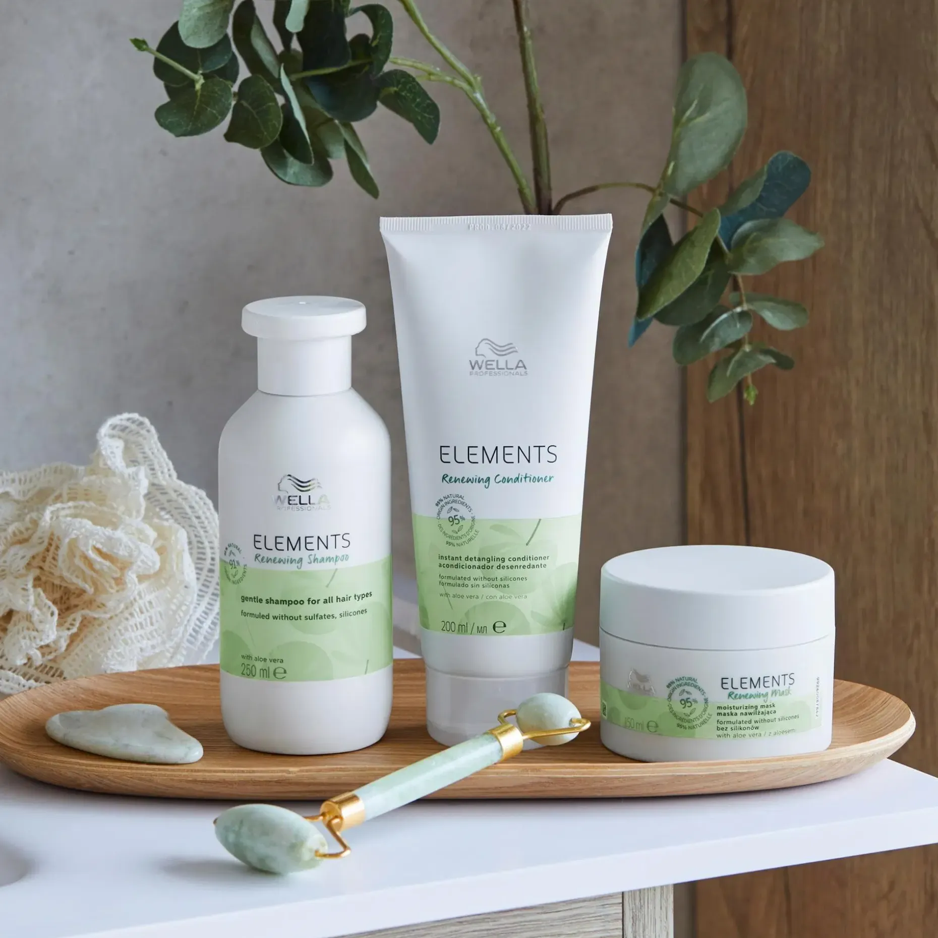 Wella Professionals Elements Renewing shampoo 250 ml