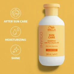 Wella Professionals Invigo Sun Care After Sun Cleansing Shampoo 300 ml