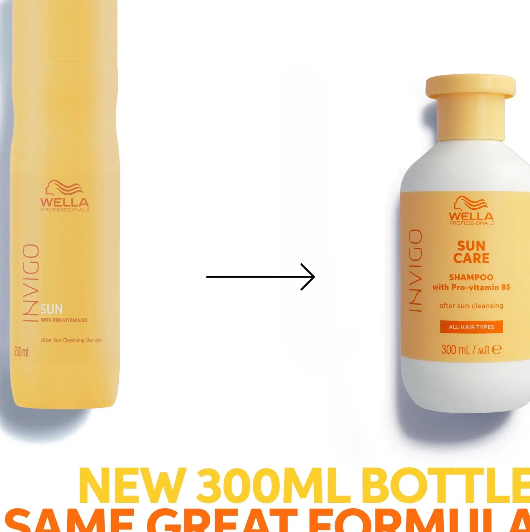 Wella Professionals Invigo Sun Care After Sun Cleansing Shampoo 300 ml