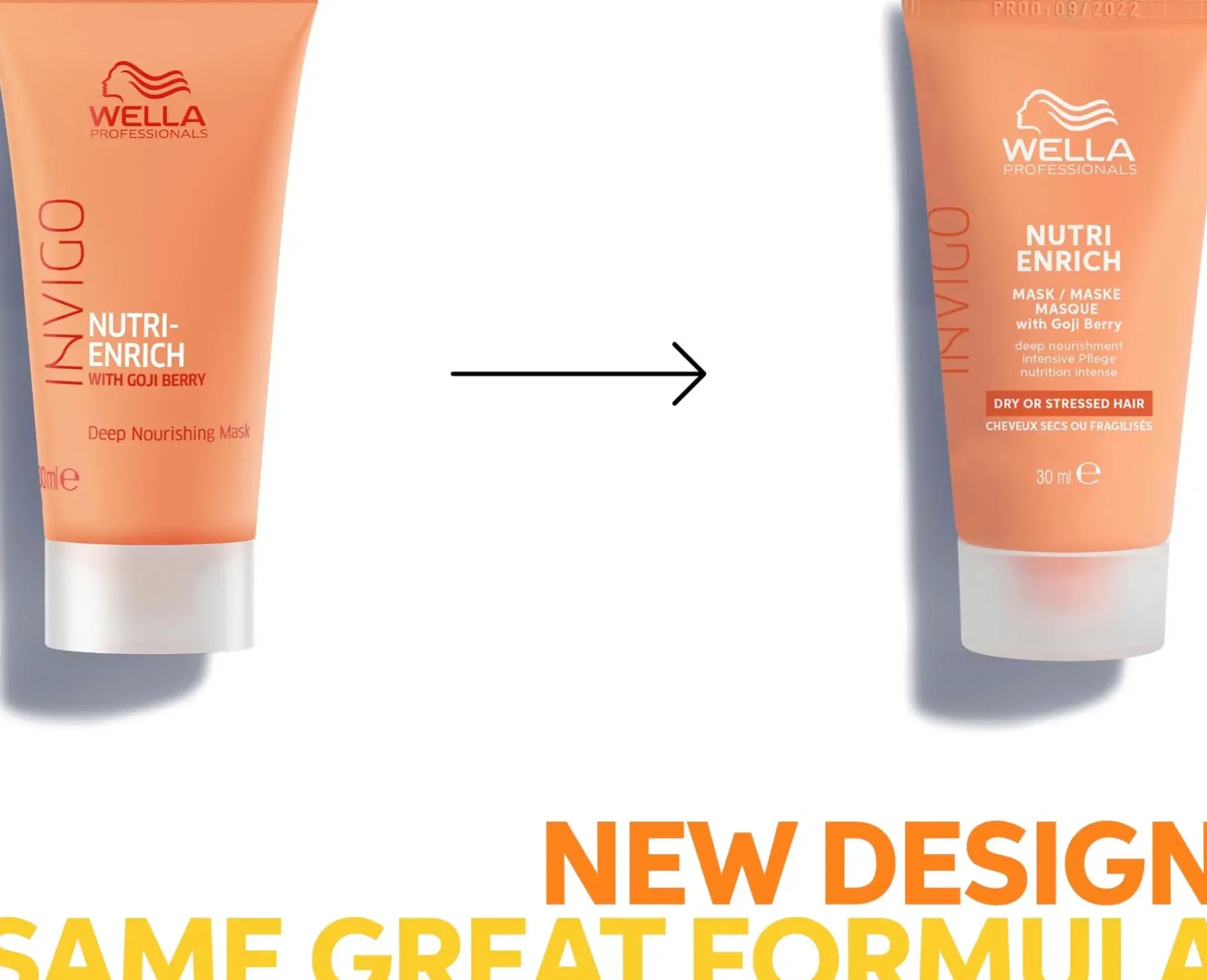 Wella Professionals Invigo Nutri Enrich Mask hiusnaamio 30 ml
