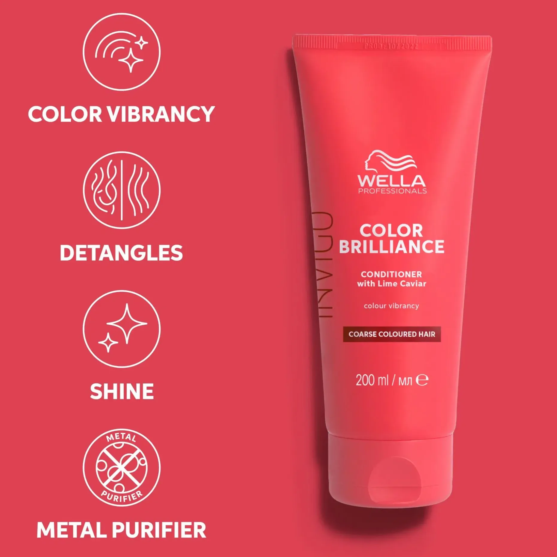 Wella Professionals Invigo Color Brilliance Conditioner hoitoaine 200 ml