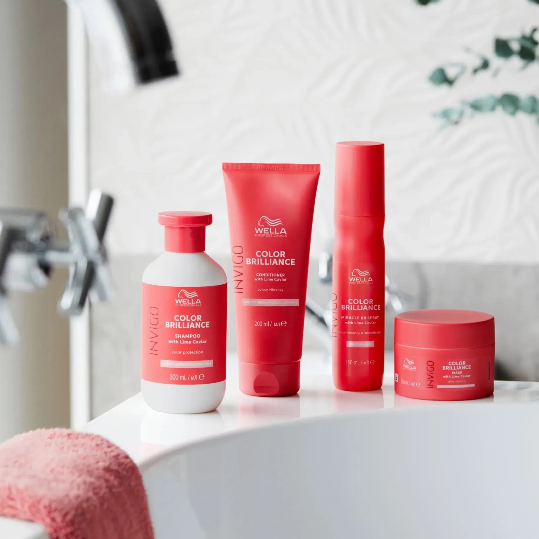 Wella Professionals Invigo Color Brilliance Fine Hair hoitoaine 200 ml