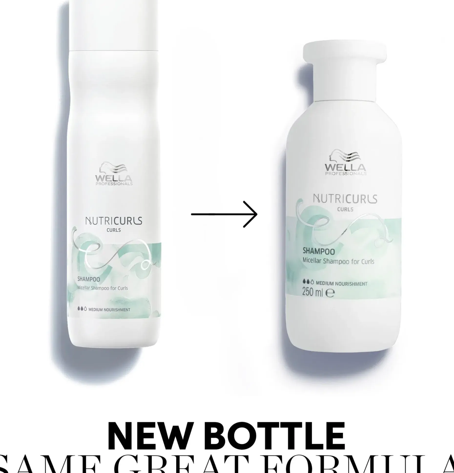Wella Professionals Nutricurls Curls Shampoo 250 ml