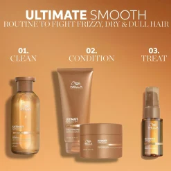 Wella Professionals Ultimate Smooth Miracle Oil Serum hiusöljy 30ml