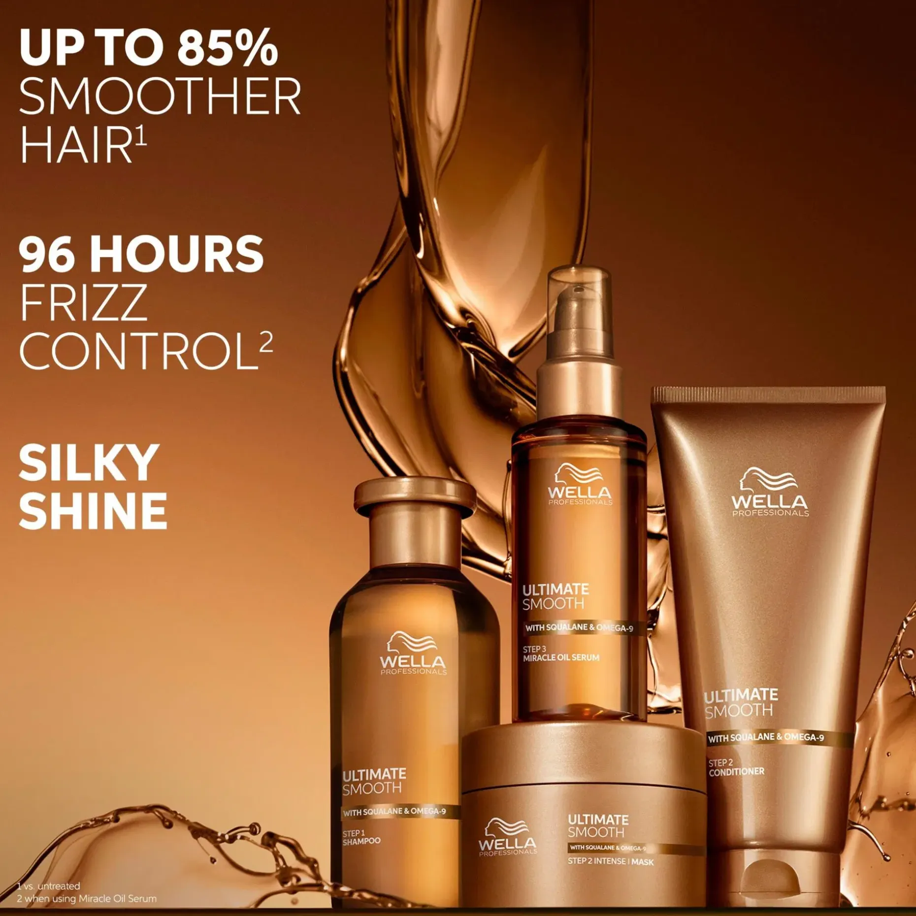 Wella Professionals Ultimate Smooth Mask hiusnaamio 150ml