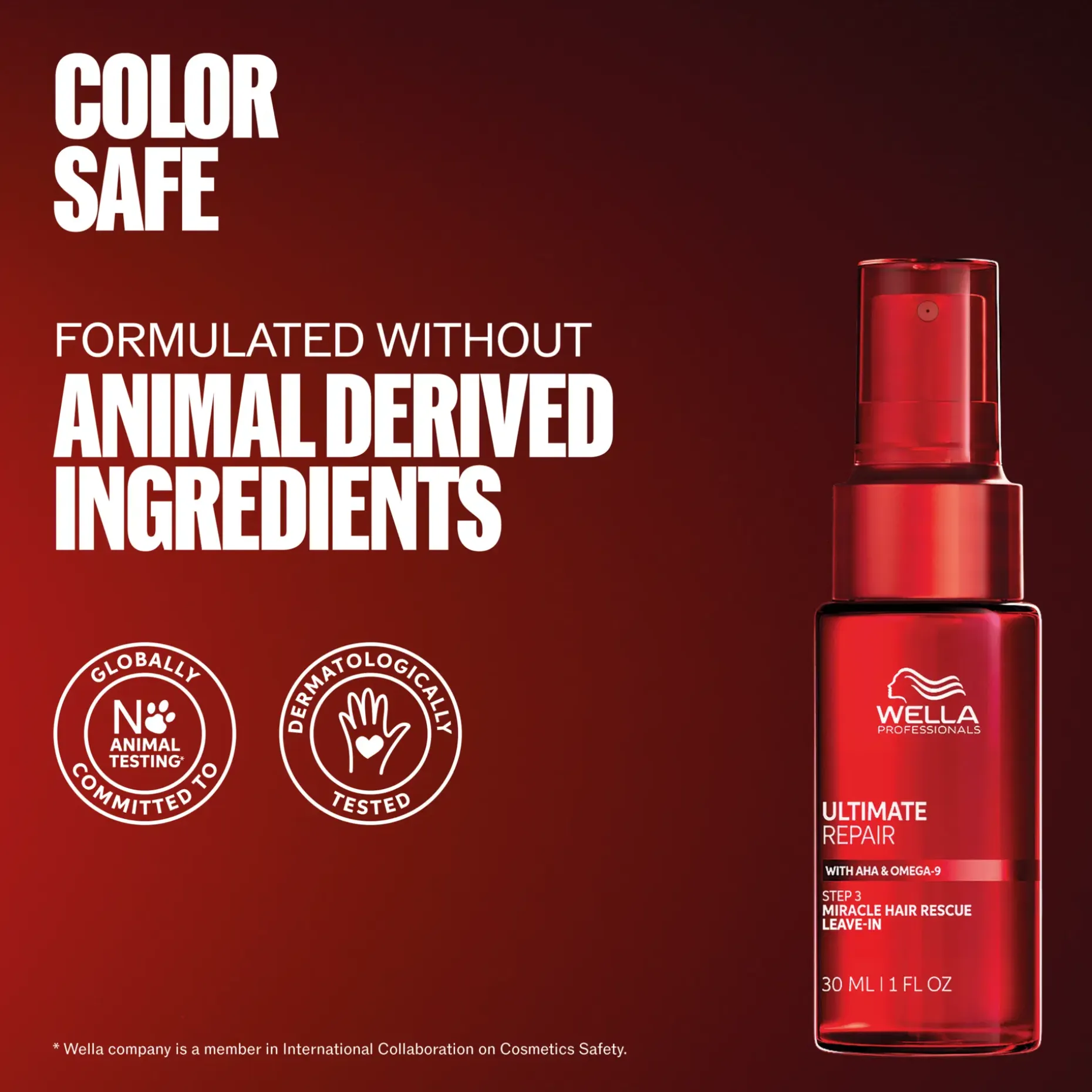 Wella Professionals Ultimate Repair Miracle Hair Rescue suihke 30 ml