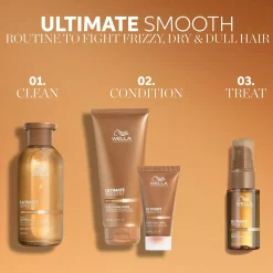Wella Professionals Ultimate Smooth Mask hiusnaamio 30ml