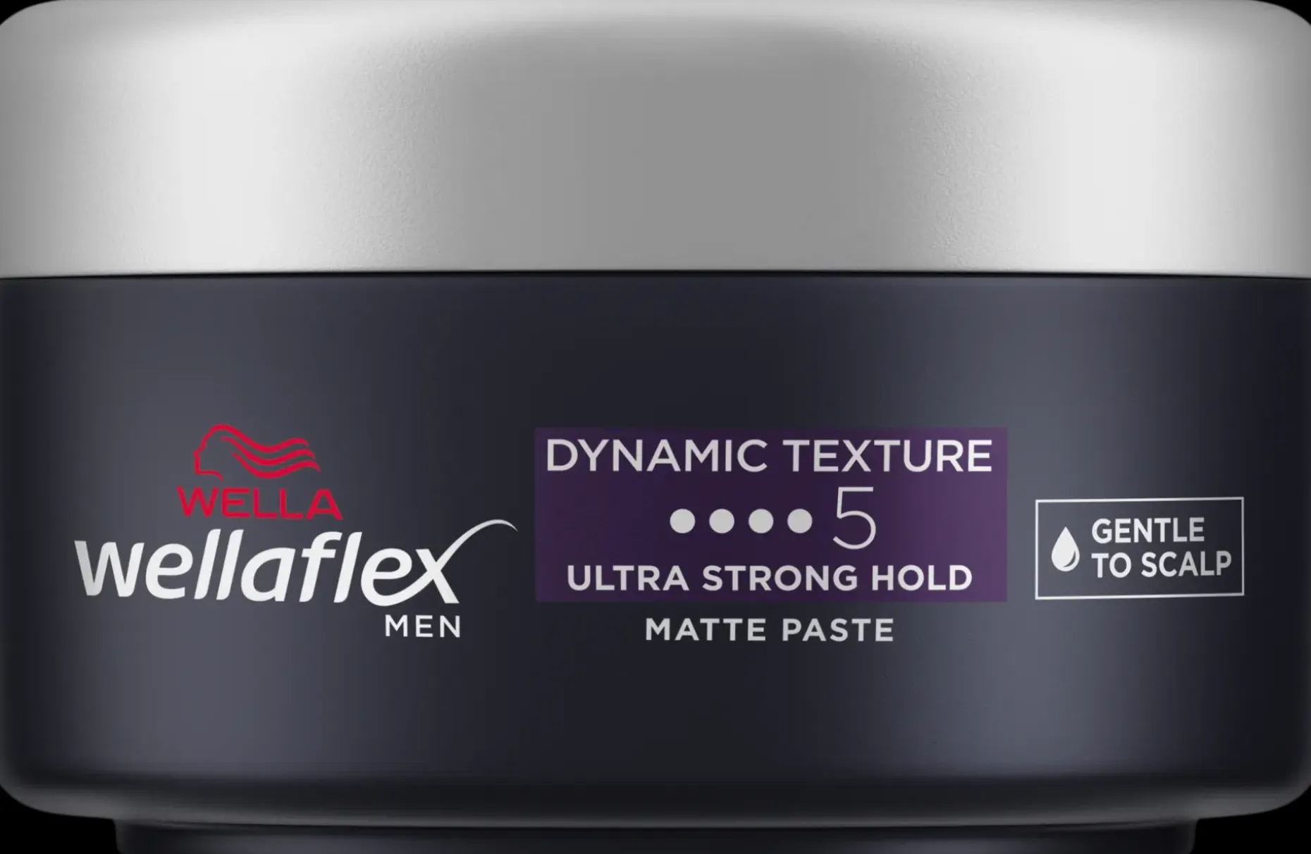 Wellaflex Men Dynamic Texture Muoto vaha 75ml