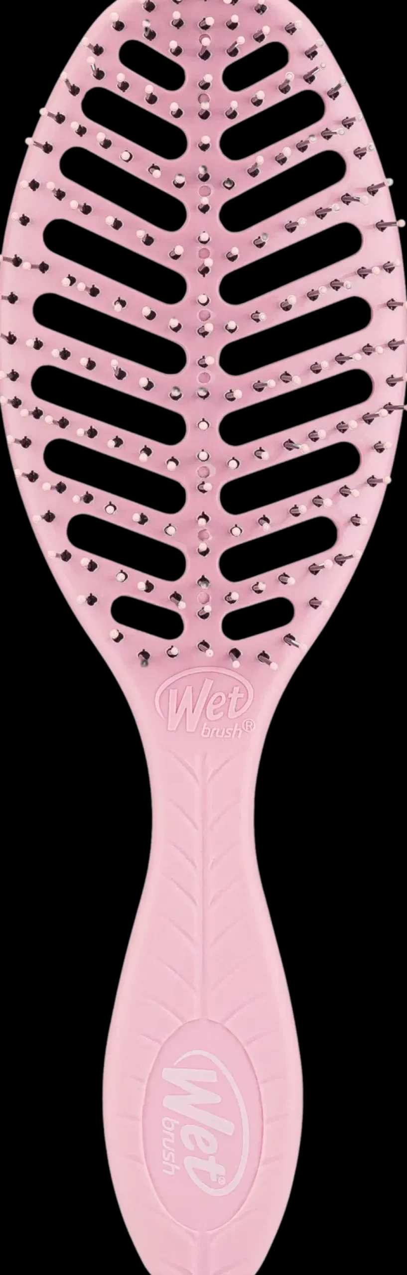 Wetbrush go green biohajoava föönausharja pinkki