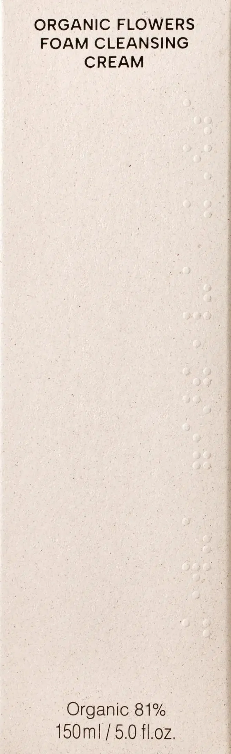 Whamisa Organic Flowers Foam Cleansing Cream -puhdistusvoide 150ml
