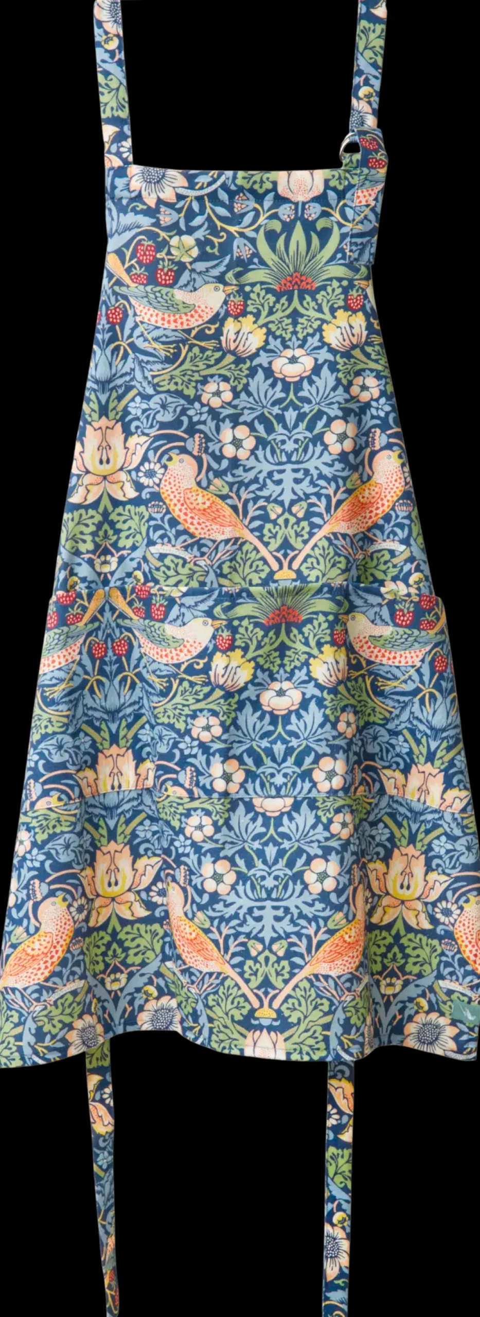 William Morris Esiliina Strawberry thief blue 85x70cm
