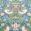 William Morris Strawberry Thief sininen lautasliina 20kpl/24cm
