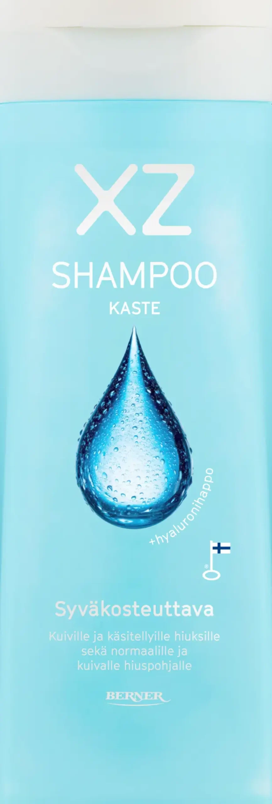 XZ 250 ml Kaste syväkosteuttava hyaluronihapposhampoo