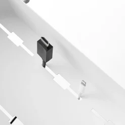 Yamazaki kiinnitettävä lokero Tower valkoinen