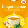 Yogi Tea Luomu Ginger Lemon Yrtti-mauste-hedelmätee Ayurvedinen 17x1,8g