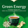 Yogi Tea Luomu Green Energy Vihreä yrtti-guarana-kombucha Maustetee Ayurvedinen 17x1,8g