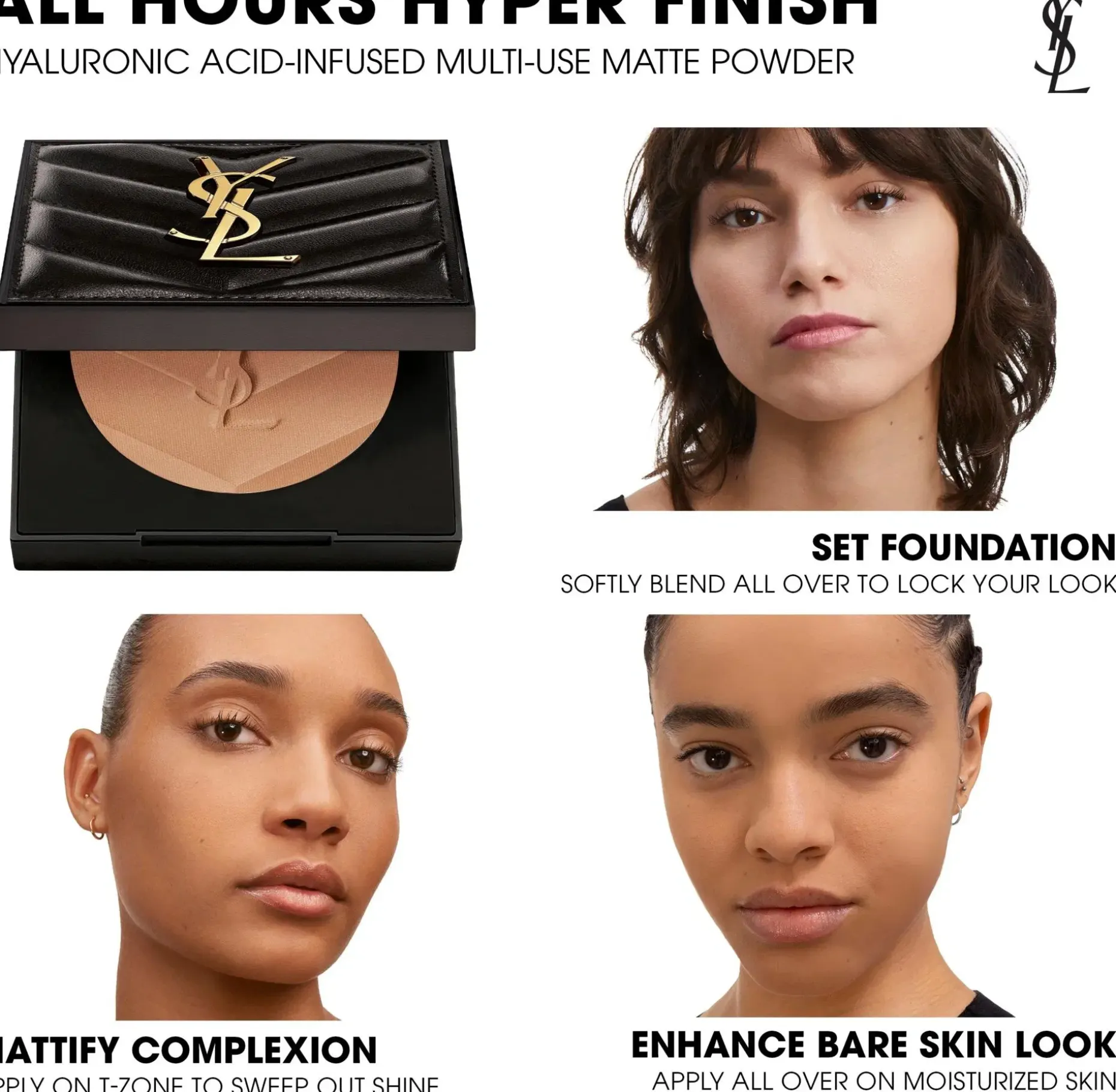 Yves Saint Laurent All Hours Setting Powder puuteri