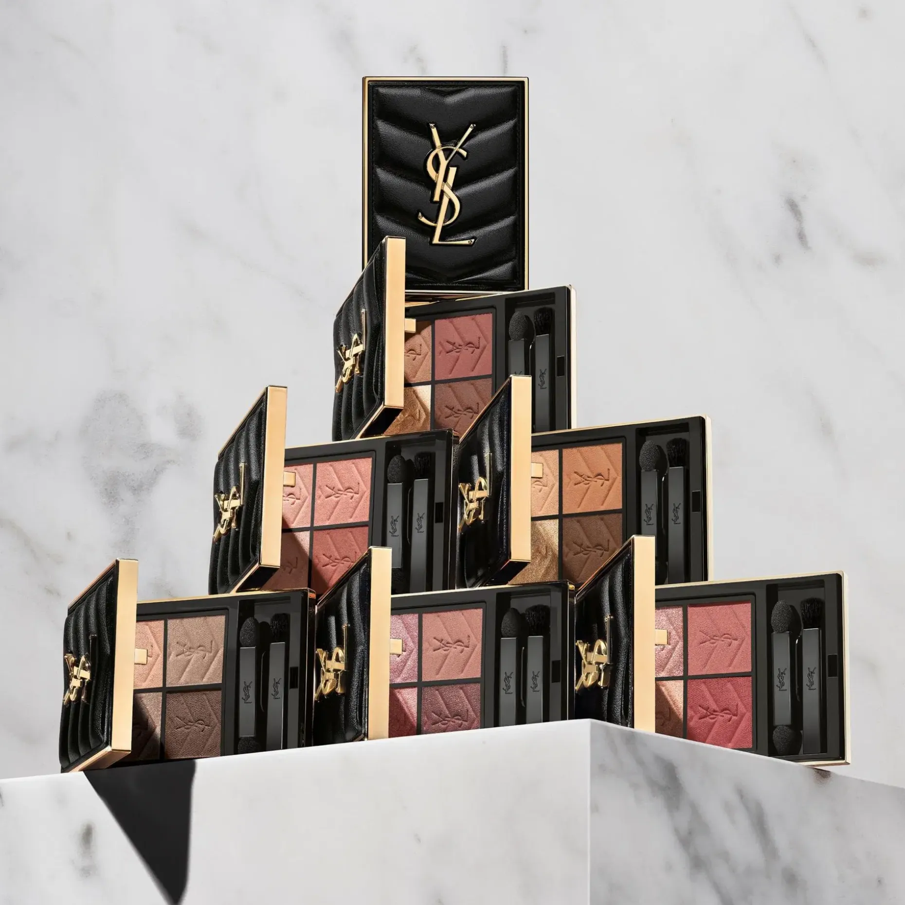 Yves Saint Laurent Couture Mini Clutch luomiväripaletti 5 g