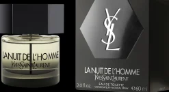 Yves Saint Laurent La Nuit de L'Homme EdT tuoksu 60 ml