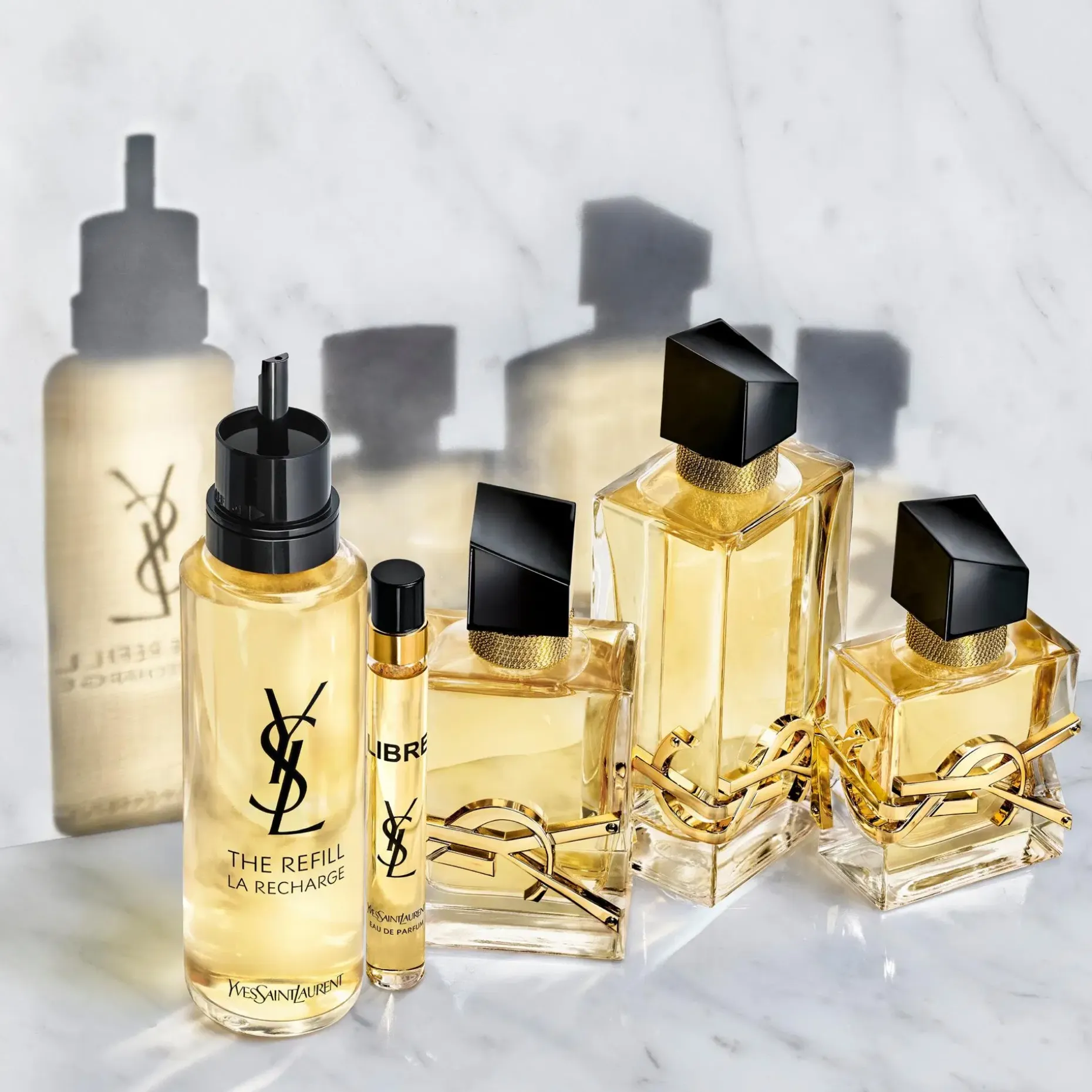 Yves Saint Laurent Libre EdP Refill tuoksun täyttöpakkaus 100 ml