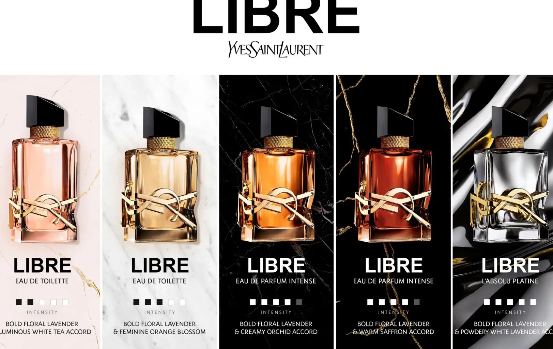 Yves Saint Laurent Libre Eau de Parfum Intense tuoksu 30 ml