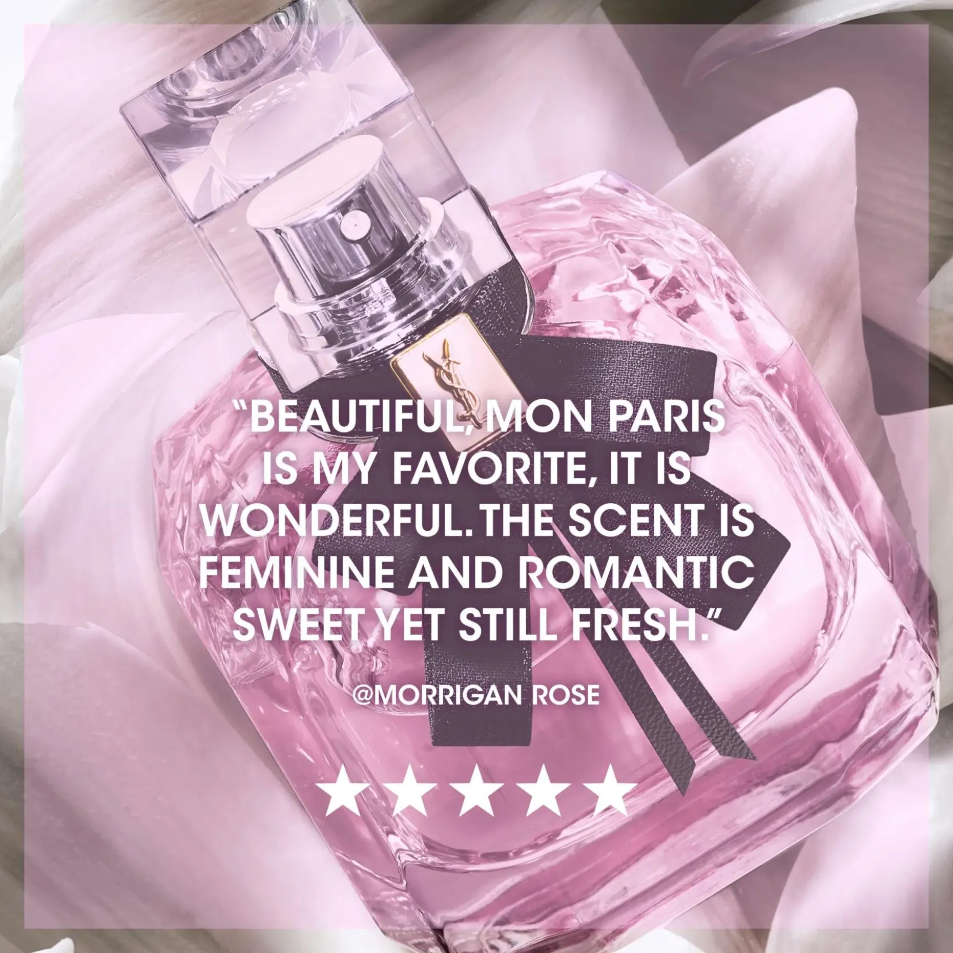 Yves Saint Laurent Mon Paris EdP tuoksu 30 ml
