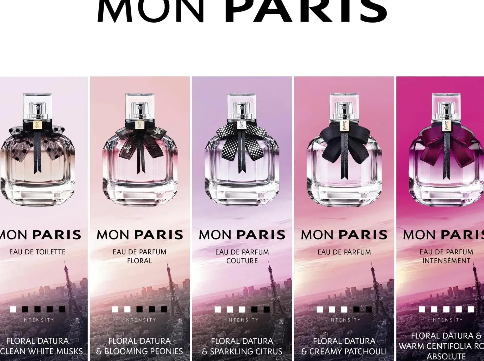 Yves Saint Laurent Mon Paris EdP tuoksu 30 ml