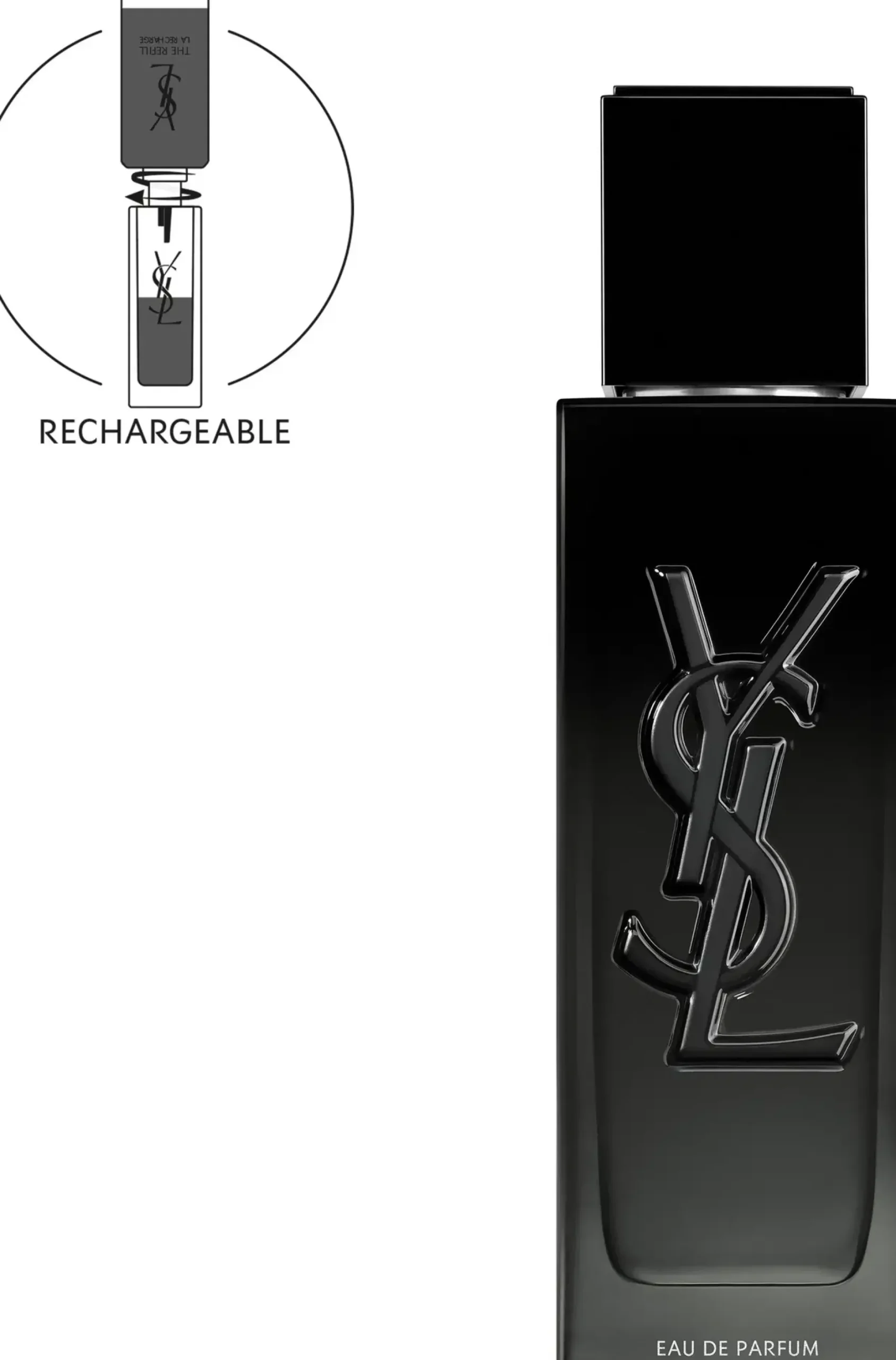 Yves Saint Laurent MYSLF EdP tuoksu 40 ml